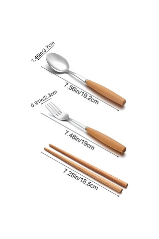 3 Parça Çatal Bıçak Takımı Sofra Takımı Çatal Bıçak Takımı Diğer