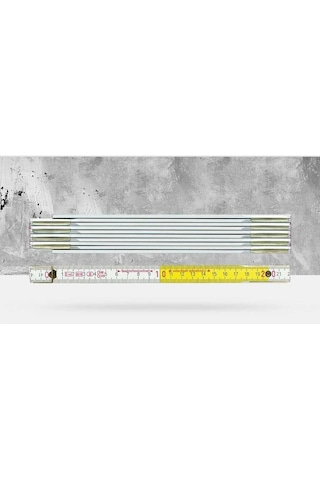 Bmı 9802 Kırma Ahşap Metre 2m