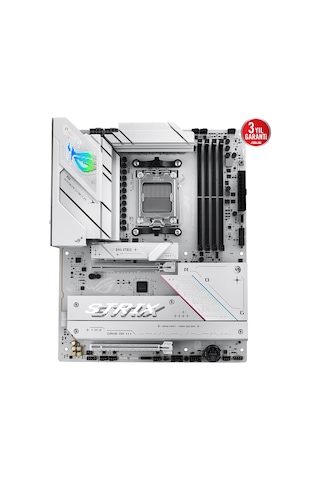 Asus Rog Strıx B850-a Gamıng Wıfı7 Neo, 4xddr5, 4xm.2, Hdmı, Dp, Type-c, Pcıe 5.0, Wi-fi 7, Bluetoo