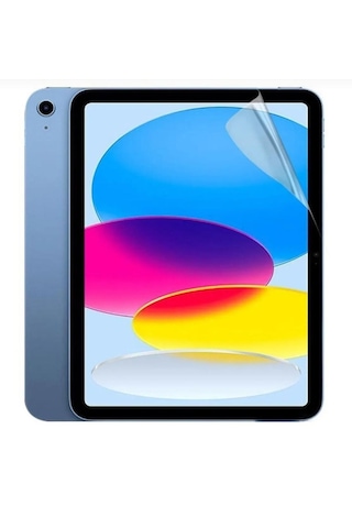 Apple Uyumlu iPad 11.nesil A16 11 İnç / 10.nesil 10.9inç Nano Ekran Koruyucu