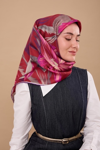 Silk Home Twill İpek Eşarp 11480-60 Bordo