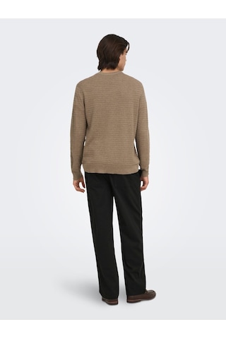 Jack & Jones Only&sons Erkek Rahat Kesim Pantolon 22038975 Siyah