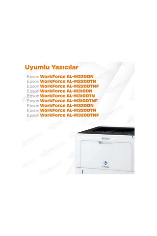 Epson Workforce Al-m320 Uyumlu Toner Extra Yüksek Kapasiteli / Al-m220 / Al-m310 / C13s110078