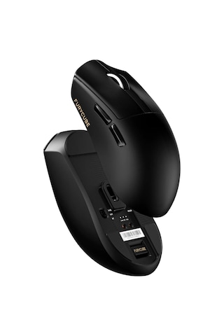 Furycube G9 Pro Paw3311 Kablolu Bluetooth 2.4ghz 22000dpı Kablosuz Gaming Oyuncu Mouse - Siyah