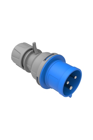 Bemis 3X32A Düz Seyyar Erkek Fiş IP 44 220 Volt BC1-3403-2011
