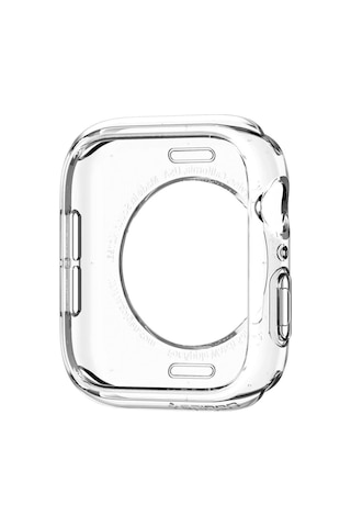 Apple Uyumlu Watch Serisi 45mm / 44mm Kılıf, Spigen Liquid Crystal V2