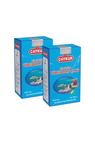 Çaykur 42 No'lu Tirebolu Siyah Dökme Çay 2 x 500 G