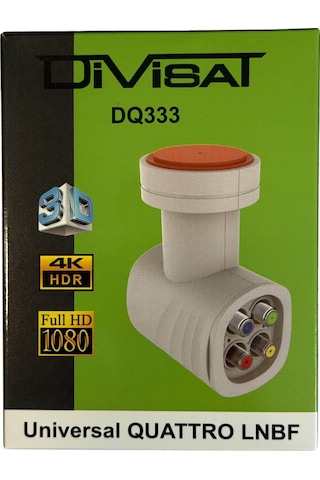 Divisat Dq - 333 Quattro - Santral Lnb