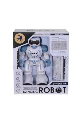 Programlanabilen Kumandalı Pilli Akıllı Robot