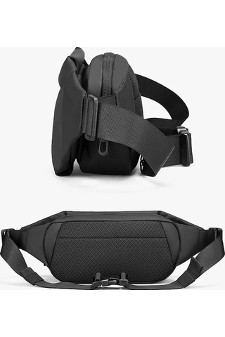 Maoyaya Mr-7786 Şık Erkek Göğüs Çantası, Su Dayanıklı Modelleri Acu