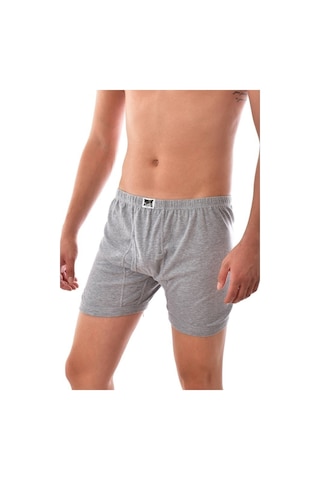 Tutku Erkek Ribana Arjantin Paçalı Boxer 6'lı 0111 Gri Tutku Erkek Ribana Arjantin Paçalı Boxer 6'lı 0111 Gri