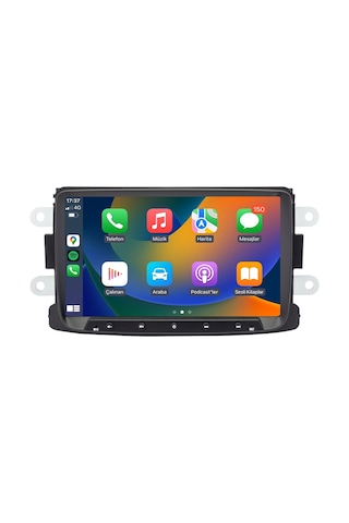 Dacia Dokker Android Multimedya Sistemi 2013-2020 Crv-4606xd