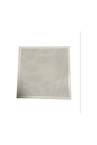 Mete Panel Plastik Asma Tavan 8m2 30 30 Beyaz Renk Tam Takım