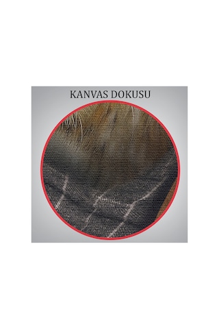 Kaplan Adam Dekoratif Kanvas Duvar Yüksek Kaliteli Kanvas Canvas Tablo
