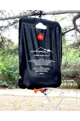 Campout Kamp Duşu 20lt Siyah