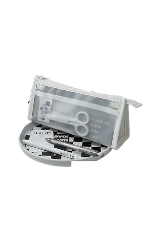 10kalem Çantası Kırtasiye Çantası Büyük Kapasiteli Kırtasiye