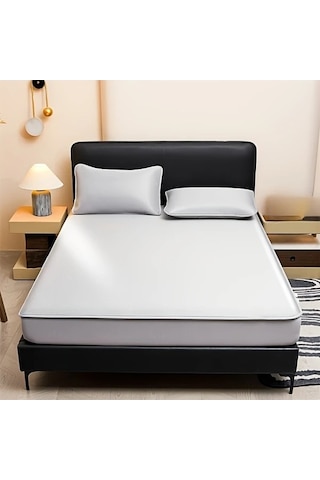 Trendooze Sunshine022 Pembe 47.24x78.74in Soğutucu Yatak Matı Kılıfı Nefes Alabilir Katlanır