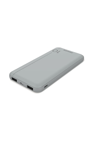 Philips DLP1812PV 10.000 mAh PD Taşınabilir Şarj Cihazı Gümüş