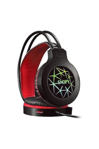 Snopy SN-GX7 Crazy USB Led Işıklı ve Mikrofonlu Oyuncu Kulaklığı