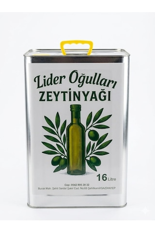 Lider Oğulları Zeytinyağı 16 L