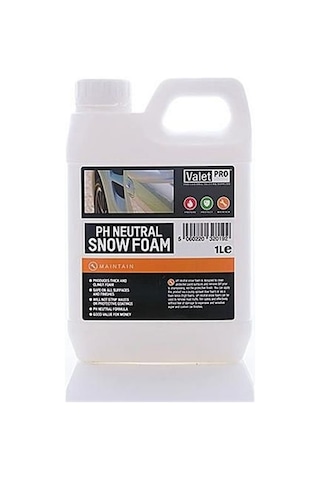 Valet Pro Ph Neutral Snow Foam - Yıkama Köpüğü 1Lt. Valet Pro Ph Neutral Snow Foam - Yıkama Köpüğü 1Lt.