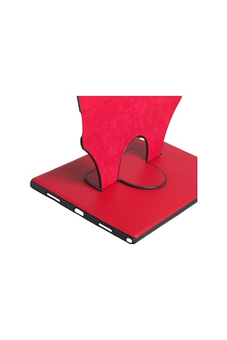 Goocamp Galaxy Tab A8 10.5 Sm-x200 2021 Uyumlu Fest Dönebilen Standlı Kılıf-kırmı Tablet Kılıfı