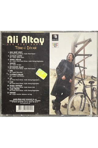 Müzik Cd'sidir Plak Değildir Cd Ali Altay Sen Beni Unut Terk-i