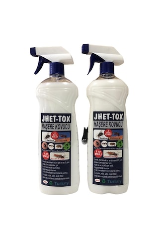 Jhet-Tox Haşere Kovucu 2 x 800 G