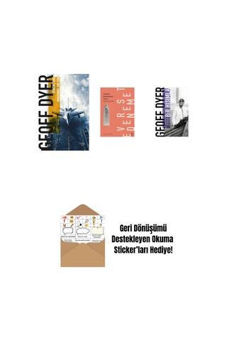 Denizde Yine Mükemmel Bir Gün + Yeniden Anımsanan Savaş + Bir Hışımla + Okuma Sticker'ları