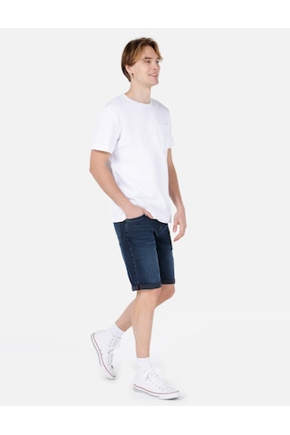 Colin's Colins Rahat Kesim Düşük Bel Erkek Jean Şort Cl1070536 Cl1070536 Q1.V1 Dn08913 Mavi