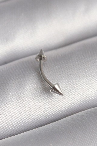 316l Çelik Gümüş Renk Çivi Model Piercing 5886 Çok Renkli 24254323