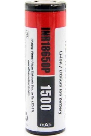 Orion 18650p 3.7v 1500mah 15c Li-ion Pil