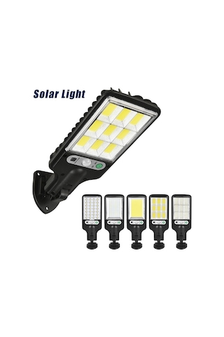 Sones 616 Güneş Enerjili Sokak Lambası Led İnsan Vücudu İndüksiyon Bahçe Lambası, Özellik: 60 Smd Uzaktan Kumanda Yok