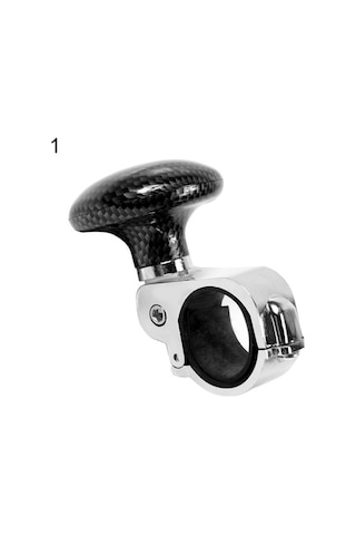 Novahub Universal Oto Power Direksiyon Topu, Yeni Tasarım Siyah