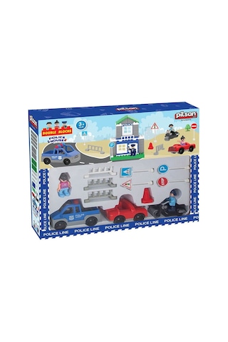 03 613 Pilsan Double Bloklar Trafik Kontrol Seti