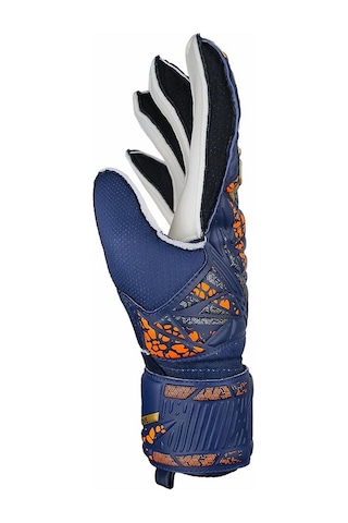 Reusch 5470515-4410 Attrakt Solid Kaleci Eldiveni Mavi