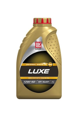 Lukoil Luxe 10W-40 Ss Sl/Cf Semi-Sentetik Motor Yağı 1 L Lukoil Luxe 10W-40 Ss Sl/Cf Semi-Sentetik Motor Yağı 1 L