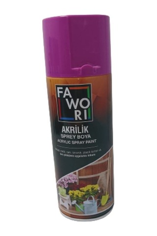 Akrilik Sprey Boya 400 Ml Akrilik Sprey Boya 400 Ml