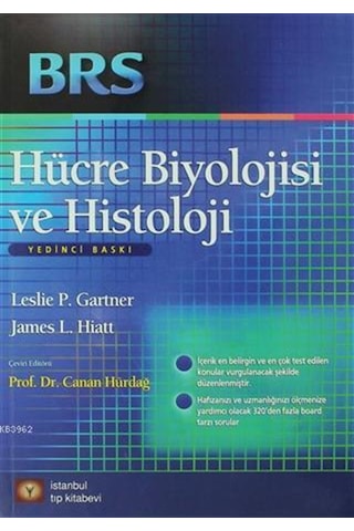 BRS Hücre Biyolojisi ve Histoloji - James L. Hiatt - İstanbul Tıp Kitabevi