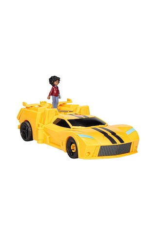 Transformers Earthspark Spinchanger Bumblebee F7662 Lisanslı Ürün