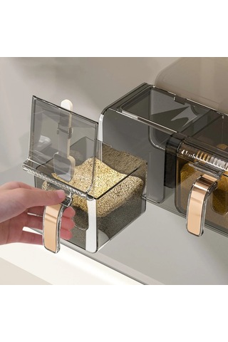 Ambition Green-mutfak Baharat Kutusu Baharat Depolama