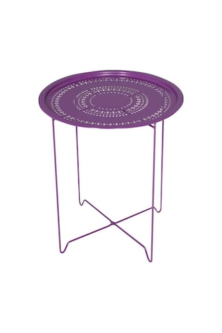 Handy Mate Vergo Tepsi Ve Sehpa - Mor Mor