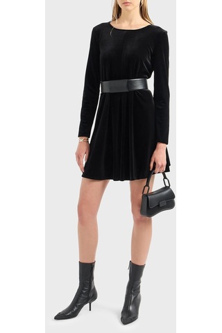 Emporio Armani Bayan Elbise 6r2a6b 2jvzz 0999 Siyah