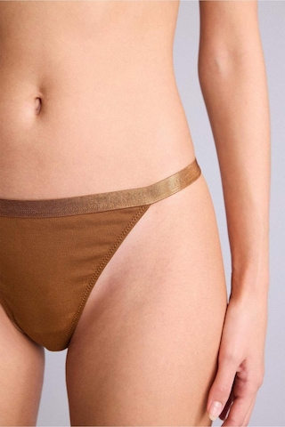 Defacto Pamuklu Slip Külot H2966ax26spbn202 Kahve-bn202