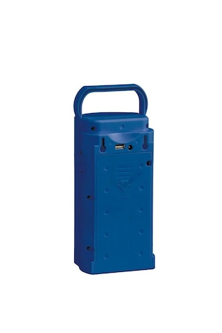 Led Işıldak 24 Ledli 80 Saat Yanan Işıldak Kamp Lambası Fener Mavi