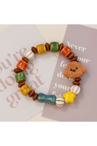 Yeni Gelen Karikatür Tarzı Charm Bilezik No.118