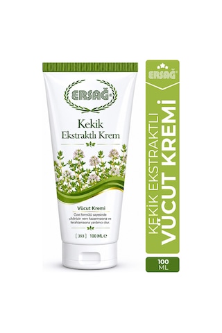 Ersağ Kekik Ekstraktlı Krem 100 ML