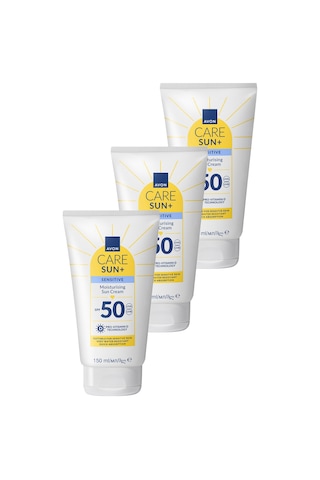 Avon Sun+ Protect Nemlendirici Güneş Kremi SPF50 3 x 150 ML