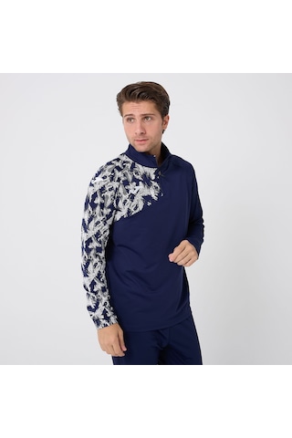 Lacivert Joma Erkek Futbol Sweatshirt Premium Training Sweat 9212328 Lacivert