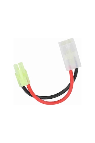 Kosona 16 Awg Silikon Kablo Rc Adaptörü - Büyük Tamiya Dişi/mini Tamiya Erkek, 13cm Uzunluk, Kararlı Performans